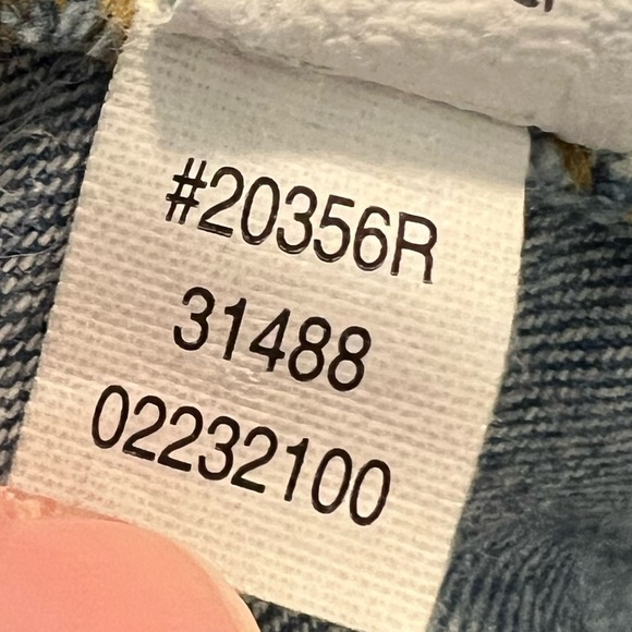 Spanx SPANXshape™ EveryWear Straight Leg Jeans Vintage Indigo - Picture 9 of 9